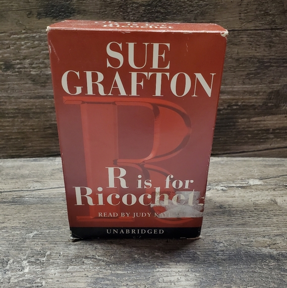 Other Kinsey Millhone Alphabet Ser R Is For Ricochet By Sue Grafton